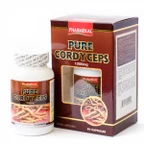 Viên uống Đông trùng hạ thảo giúp tăng cường sức đề kháng Pure Cordyceps Pharmekal (60 viên)