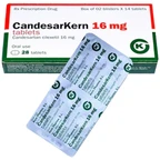 Thuốc Candesarkern 16mg Kern điều trị tăng huyết áp (2 vỉ x 14 viên)