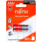 Pin Fujitsu Alkaline LR03 (2B) AAA FU-W-FI (vỉ 2 viên) dùng cho các thiết bị điện tử