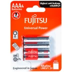 Pin Fujitsu Alkaline LR03 (4B) AAA FU-W-FI (vỉ 4 viên) dùng cho các thiết bị điện tử