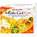 Bột nước mát Herbal Cool Extra - Vị Bắp (10 gói)
