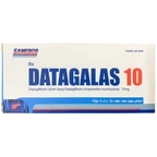 Thuốc Datagalas 10mg Villa-villa điều trị đái tháo đường típ 2 (3 vỉ x 10 viên)