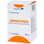 Thuốc Abiratred 250mg Dr. Reddy điều trị bệnh ung thư tiền liệt tuyến (120 viên)