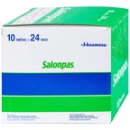 Cao dán Salonpas Hisamitsu giảm đau vai, đau lưng, đau cơ (24 gói x 10 miếng)