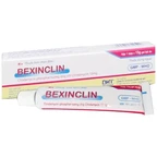 Thuốc bôi da Bexinclin 15g Hataphar điều trị tình trạng mụn trứng cá