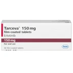 Thuốc Tarceva 150mg Roche hỗ trợ điều trị ung thư phổi (3 vỉ x 10 viên) 