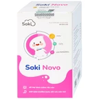 Bột hòa tan hỗ trợ giảm chướng bụng, đầy hơi, nôn trớ, khó tiêu cho trẻ Soki Novo (18 gói x 3g)