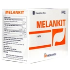 Thuốc Melankit Mediplantex điều trị loét dạ dày tá tràng, viêm dạ dày mãn tính (7 vỉ x 6 viên)