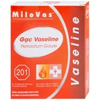 Gạc tiệt trùng Vaseline Milovas (10 miếng) sơ cứu vết thương, thấm máu và dịch tiết