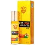 Dầu gió lăn Red Lion Medicated Oil Yellow Agimexpharm Peppermint Clove Bud (10ml)