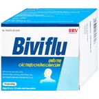 Thuốc Biviflu BRV điều trị các triệu chứng cảm cúm (10 vỉ x 12 viên)