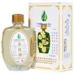 Dầu gió hoa trà Camellia 20ml Hong Kong Zung Seon giúp giảm cảm cúm, nghẹt mũi, chóng mặt, nhức đầu