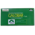 Thuốc Galobar 80mg Nexpharm điều trị rối loạn tuần hoàn ngoại biên (10 vỉ x 10 viên)