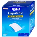 Gạc tiệt trùng Urgosterile 10x10cm (50 miếng) bảo vệ vết trầy xước, vết cắt, vết thương 
