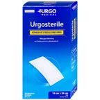 Gạc tiệt trùng Urgosterile 10x20cm (20 miếng) bảo vệ vết trầy xước, vết cắt, vết thương 