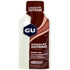 Thực phẩm bổ sung GU Energy Gel Chocolate Outrage cung cấp dinh dưỡng và năng lượng (32g)