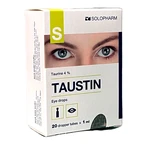 Nhỏ mắt Taurine Solopharm 4% (20 tuýp x 1ml) giúp cải thiện khô mắt, mỏi mắt