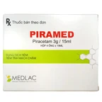 Thuốc Piramed 15ml Medlac Pharma điều trị triệu chứng chóng mặt (4 ống)