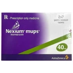 Viên nén Nexium Mups 40mg AstraZeneca điều trị trào ngược dạ dày - thực quản, loét dạ dày (2 vỉ x 7 viên)