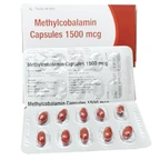 Thuốc Methylcobalamin Capsules 1500mcg Softgel điều trị bệnh lý thần kinh ngoại biên (3 vỉ x 10 viên)