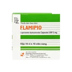 Thuốc Flamipio 2mg Flamingo điều trị tiêu chảy (10 vỉ x 10 viên)