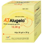 Hỗn dịch thuốc A.T Alugela An Thiên điều trị viêm thực quản, viêm dạ dày cấp và mạn tính (26 gói x 20g)