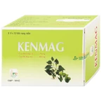 Thuốc Kenmag GMP phòng và hỗ trợ điều trị táo bón, giải nhiệt, thông tiểu (6 vỉ x 10 viên)