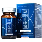 Viên uống hỗ trợ bổ thận tráng dương, cải thiện sinh lý nam Sâm Nhung Bổ Thận TW3 Platinum (60 viên)
