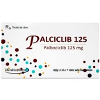 Thuốc Palciclin 125mg Herabiopharm điều trị ung thư vú (3 vỉ x 7 viên)