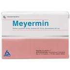 Thuốc Meyermin Meyer-BPC dự phòng và điều trị thiếu vitamin nhóm B (10 vỉ x 10 viên)