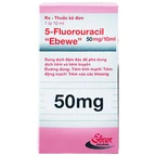 Thuốc 5-Fluorouracil 50mg Novartis điều trị giảm nhẹ trong nhiều loại ung thư (10ml)