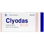 Thuốc Clyodas 300mg Bidiphar điều trị phòng ngừa viêm màng trong tim (2 vỉ x 10 viên)