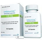 Thuốc Imbruvica 140mg Janssen điều trị u lympho tế bào vỏ, bạch cầu mạn tính dòng lympho (90 viên)