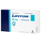 Viên nén Lipitor 40mg Viatris điều trị tăng cholesterol toàn phần (3 vỉ x 10 viên)