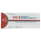 Thuốc Ocedio 80/12.5 VCP điều trị cao huyết áp (5 vỉ x 10 viên)