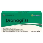 Thuốc Dronagi 35 Agimexpharm điều trị và ngăn ngừa bệnh loãng xương (1 vỉ x 4 viên)