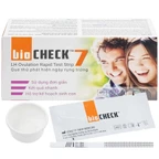 Que thử rụng trứng Bio Check (7 cái) dùng xác định ngày rụng trứng nhanh chóng, đơn giản
