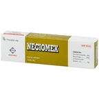 Thuốc mỡ bôi da Neciomex Medipharco điều trị các bệnh chàm, viêm da (10g)