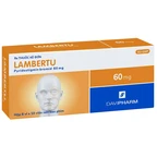 Viên nén Lambertu 60mg DaviPharm điều trị bệnh nhược cơ (6 vỉ x 10 viên)