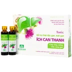 Siro hỗ trợ thải độc gan tăng cường chức năng gan Ích Can Thanh (6 lọ x 20ml)