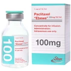 Thuốc Paclitaxel Ebewe Novartis điều trị ung thư buồng trứng, ung thư vú (16.7ml)