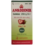 Bột pha hỗn dịch uống Ankodinir Dopharma điều trị nhiễm khuẩn từ nhẹ đến vừa