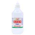 Cồn 70 độ Vĩnh Phúc 500ml dùng sát trùng da và tiệt trùng dụng cụ y tế