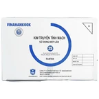Kim bướm 25G Vinahankook (50 cái) giúp cho kim không bị dịch chuyển 
