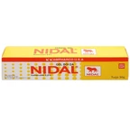 Gel bôi da Nidal Ampharco kháng viêm và giảm đau xương khớp (30g)