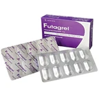 Thuốc Futagrel Meyer phòng ngừa nhồi máu cơ tim, bệnh lý động mạch ngoại biên, đột quỵ (3 vỉ x 10 viên)