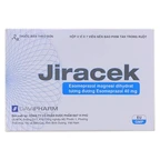 Thuốc Jiracek 40mg DaviPharm điều trị loét dạ dày - tá tràng (4 vỉ x 7 viên)