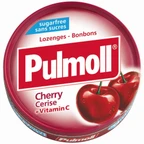 Pulmoll Cherry Cerise + Vitamin C Sugar Free (45g)