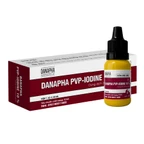 Dung dịch PVP - IODINE 10% Danapha sát trùng vết thương hoặc vết bỏng bề mặt (20ml)