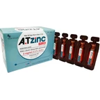 Siro A.Tzinc 10mg/5ml An Thiên phòng ngừa và điều trị thiếu kẽm (30 ống)
